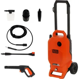 Black & Decker BEPW1700-QS - Kaltwasser-Hochdruckreiniger - 125 bar - 408 l/Std