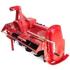 AgriEuro Premium AgriEuro RS 145 - Mittelleichte Ackerfräse - mit Kit für die manuelle Verschiebung - für linksdrehende Zapfwelle (gegen Uhrzeigersinn)