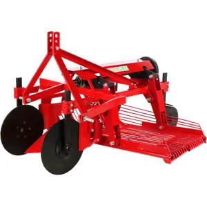AgriEuro TOP-LINE Top Line DM 100 - Kartoffelroder mit Seitenauswurf für Traktoren - Schwingsiebe - Für Traktoren mit Dreipunktaufnahme