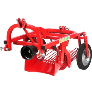 AgriEuro TOP-LINE Top Line DM 50 - Kartoffelroder für Traktoren - Schwingsiebe - Für Traktoren mit Dreipunktaufnahme