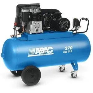 ABAC B5900B 270 CT5,5 - Dreiphasiger elektrischer riemengetriebener Luftkompressor - Motor 5.5 PS - 270 Liter