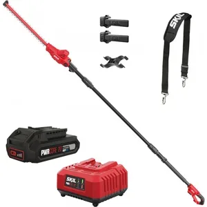 Skil 0640 CA - Akku-Heckenschere auf Teleskopstange - 20V/2.5Ah