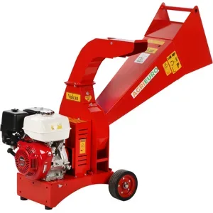 AgriEuro TOP-LINE Top Line Vulcan - Benzin Häcksler - mit Honda Motor GX 390