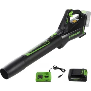 Greenworks GD48AB - Axial-Akku-Laubbläser - 48V/4Ah