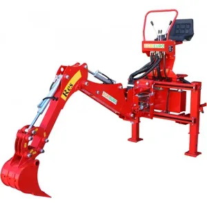 AgriEuro TOP-LINE AgriEuro Top Line RES15 - Heckbagger für Traktor mit Seitenverschiebung