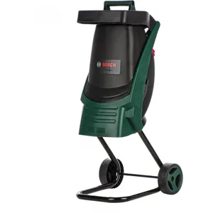 Bosch AXT Rapid 2000 - Elektro Häcksler - mit umkehrbaren Messern