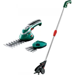 Bosch ISIO3 - Akku-Grasschere mit integriertem Akku auf Schaft - 3.6V 1.5Ah