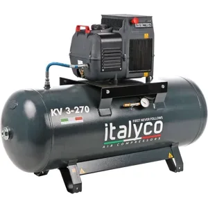 Italyco KV 3/270 - Schraubenkompressor - Druck max 10 bar