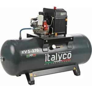Italyco KV 5/270 - Schraubenkompressor - max Druck 10 bar