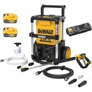 DeWalt DCMPW1600N-XJ - Akku-Hochdruckreiniger - 110 bar - 5.5 l/min - 2x 18V 5Ah