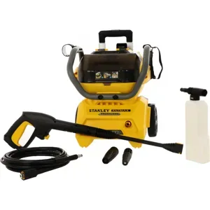 Stanley SFMCPW1500B-XJ - Akku-Hochdruckreiniger - 100 bar - SOLO OHNE AKKU UND LADEGERÄT