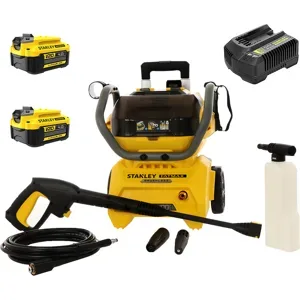 Stanley SFMCPW1500B-XJ - Akku-Hochdruckreiniger - 100 bar - 2x 18V 4Ah