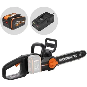 Worx Nitro WG350E - Akku-Kettensäge - 30 cm Schwert- 20V/4Ah