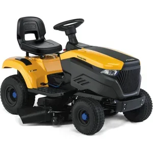 Stiga Tornado 598e - Akku-Rasentraktor 48V/40Ah - mit Seitenauswurf