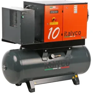 Italyco KVE 10/270 - Schraubenkompressor - max. Druck 10 bar
