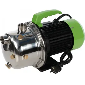 Ribimex PRGJET101I Jet Inox - Elektrische selbstsaugende Gartenpumpe - 970 W