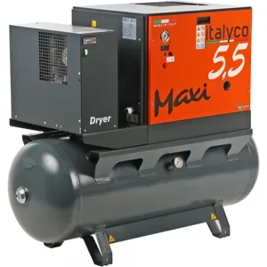 Italyco Maxi 6/270 D - Schraubenkompressor - max. Druck 10 bar