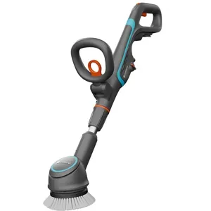 Gardena AquaBrush Compact 02/18V - Akku-Oberflächenbürste Multi-Reiniger - OHNE AKKU UND LADEGERÄT