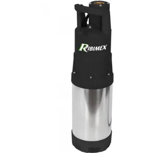Ribimex PRPVC1201AUTO - Automatische Brunnentauchpumpe - 1200 W - Klarwasser