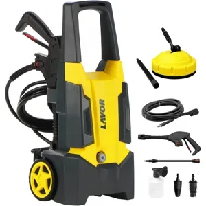 Lavor Dive Plus 120 - Kaltwasser Hochdruckreiniger + Schrubber und Hydrobürste - Max 120 bar - 360 l/h