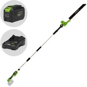 Greenworks G48PHTII - Akku Heckenschere auf Schaft - 48V 4Ah