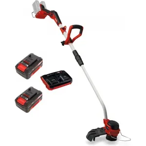 Einhell GP-CT 36/35 Li - Elektro Rasentrimmer mit Batterie 36V - 2 x18V/4Ah