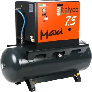 Italyco Maxi 8/270 - Schraubenkompressor - Max. Druck 10 bar