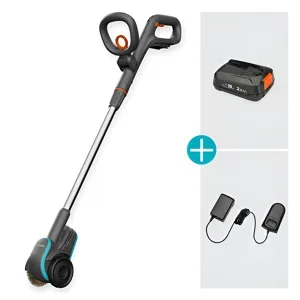 Gardena EasyWeed 1800/18V P4A - Akku-Fugenbürste - 18V - 2Ah