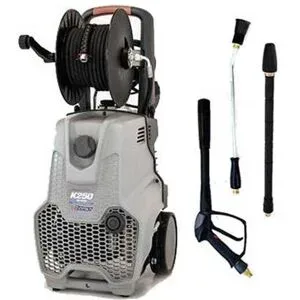Comet K250 11/160 M EXTRA Professioneller Kaltwasser-Hochdruckreiniger mit Schlauchtrommel - 160 bar - 660 l/h