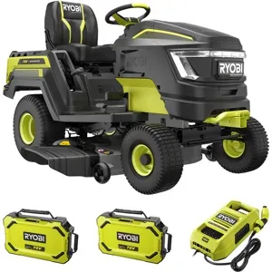 Ryobi RY72TMX107-210 - Akku-Rasentraktor - 72V / 2x10Ah