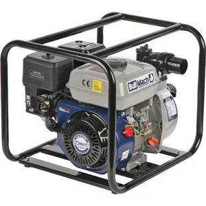 BullMach LYMPHIA 50  Benzin-Motorpumpe  mit 50-mm-Anschlüssen