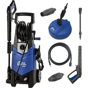 Annovi Reverberi Annovi & Reverberi AR 476 Classic Blue Clean - Hochdruckreiniger - 165 bar max - Fördermenge 5.5 Liter/Min