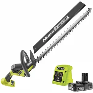 Ryobi RY18HT50A-120 Akku-Heckenschere - Sägeblattlänge 50 cm - 18 V 2,0 Ah