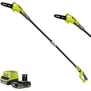Ryobi RPP182020 - Akku-Hochentaster auf Schaft - Schwert 20 cm - 18V 2Ah