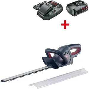 AL-KO Comfort HT 1845 - Akku-Heckenschere 18V/2,5Ah - 45 cm Schwert