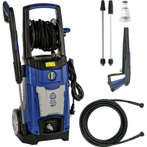 Annovi Reverberi Annovi & Reverberi Blue Clean 587 - Kaltwasser-Hochdruckreiniger  - 160 bar max - Fördermenge 7.6 Liter/Min