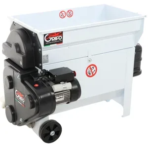 Grifo DVEP20 - Elektrische Abbeermaschine mit Wanne - Mit Schutzvorrichtungen