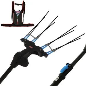 Lisam Thor 36V - Elektrischer Akku-Olivenrüttler - Teleskopschaft - 250-350 cm - Akku 36V 30Ah