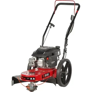 Rato Multipower RCV2.8-22Q-A - Benzin-Fadenmäher mit Rädern - 4-Takt-Motor - zum Schieben