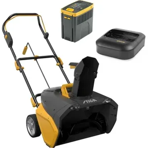 Stiga ST 700e Kit - Batteriebetriebene Schneefräse - 48V / 7,5 Ah