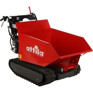 Attila ATT 500 D-L - Raupenschubkarre - Ladekapazität 500kg