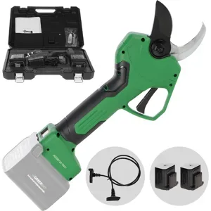 GreenBay TopCut 45 - Elektrische Astschere - 2x 21.6V 4Ah - Schnittdurchmesser max. 45 mm