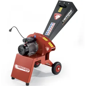 Ceccato Olindo Ceccato Tritone Bio Sprint - Häcksler mit Elektromotor 2200 W