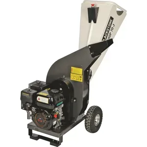 BlackStone DSP 70 J - Häcksler mit Verbrennungsmotor - 212-cm³-Benzinmotor