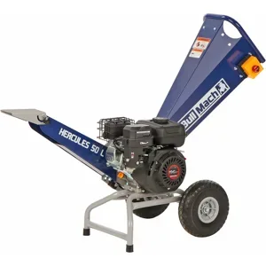 BullMach Hercules 50 L - Benzin-Häcksler  - Motor Loncin H200 196ccm