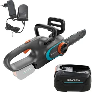 Gardena PowerSaw 250/18V - Elektrokettensäge 18V 4Ah - Schwert 25 cm