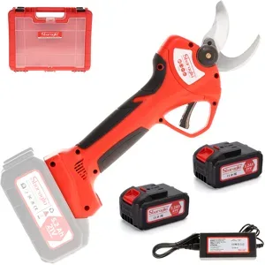 Sbaraglia Tecno Smart 37 - Akku-Baumschere -2x 21V/5.2Ah - Schnittdurchmesser max. 37 mm