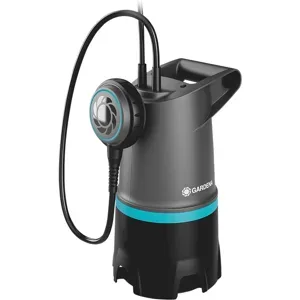 Gardena 20000 BASIC - Elektrische Tauchpumpe für Schmutzwasser - integrierter Schwimmer