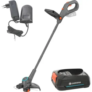 Gardena EasyTrim 25/18V P4A - Akku-Rasentrimmer - 18V 2Ah