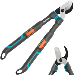 Gardena TeleCut Pro S - Teleskopischer Bypass-Astschere - Länge 52/67 cm
